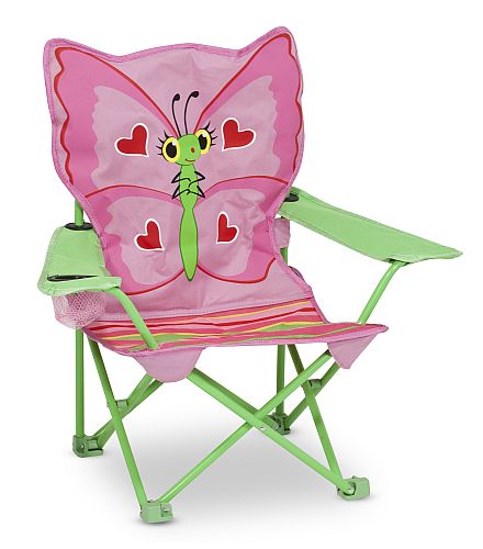 Campingstuhl Butterfly Chair 62 x 55 x 35 cm / 24.41 x 21.65 x 13.78