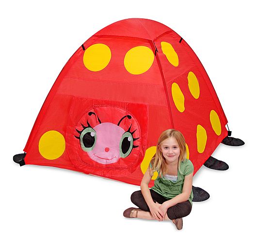 Marienkäferzelt Ladybird Tent 150 x 109 x 150 cm / 59.06 x 42.91 x 59.06 inch