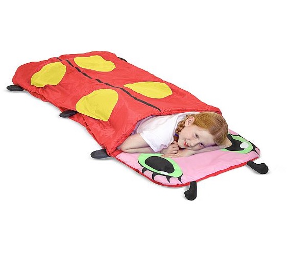 Marienkäferschlafsack Ladybird Sleeping Bag 155 x 66 cm / 61.02 x 25.98 inch