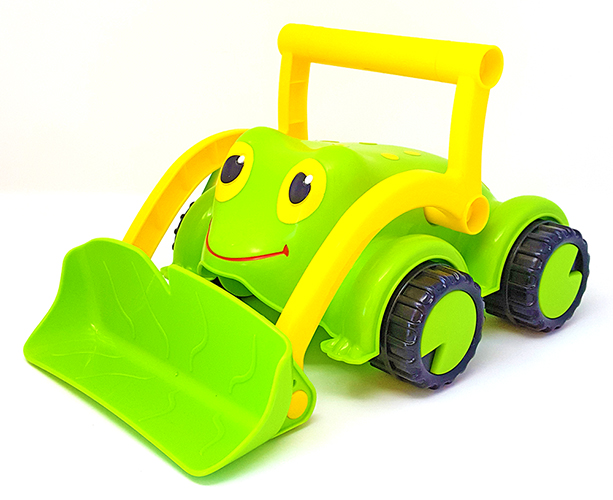 Sand Schaufelbagger