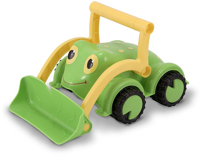 Spielzeugbagger Frog Bulldozer 20 x 17 x 30 cm / 7.87 x 6.69 x 11.81 inch