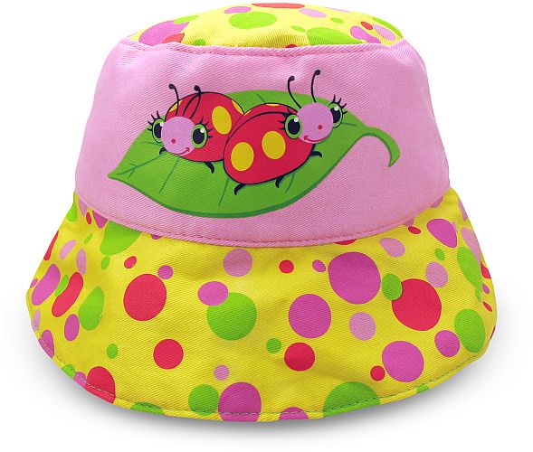 Kindersonnenhut Marienkäfer Ladybird 34,5 x 18 x 4,5 cm / 13.58 x 7.09 x 1.77 inch
