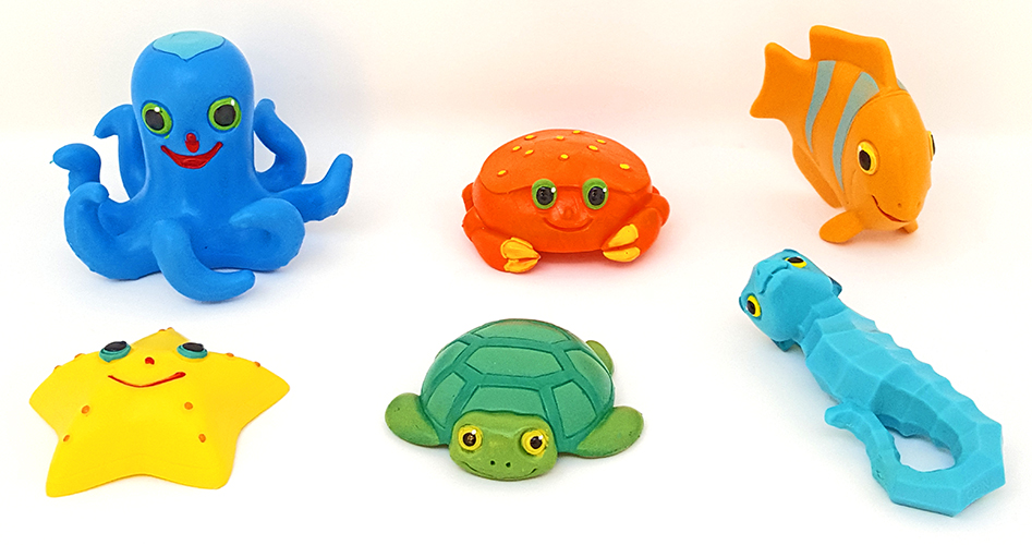 Spiel Tiere Meer