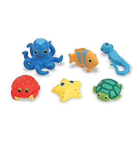 Spieltiere Meerestiere 6 Stück 
