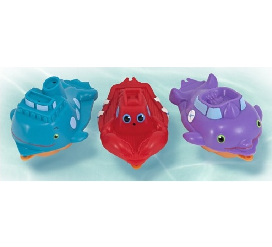 Spielzeugboote Boot Parade 14 x 7 cm / 5.51 x 2.76 inch