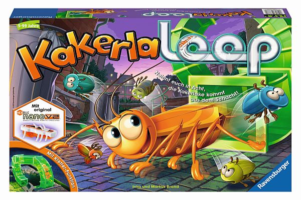  Hexbug V2 Würfellaufspiel