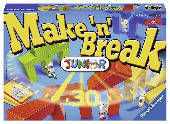 Ravensburger Spiele -Make´n Break Junior