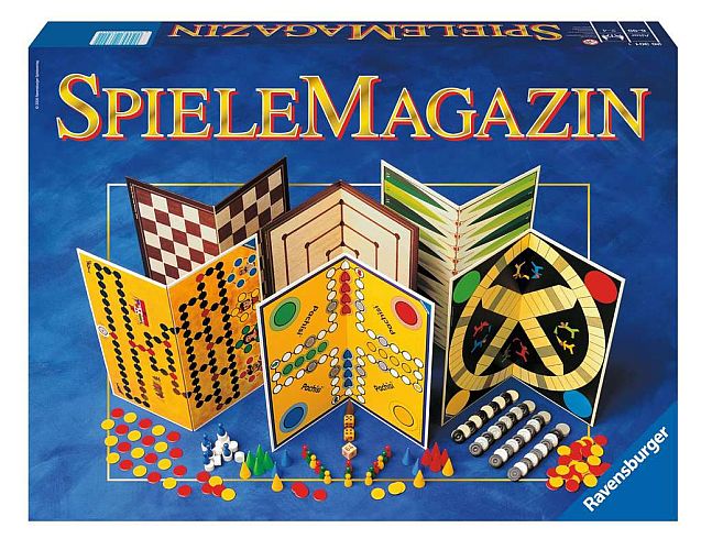 Ravensburger SpieleMagazin Spielesammlung Klassiker Brettspiele Würfel-und Knobelspiele