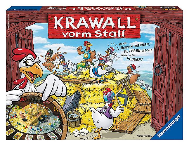 Ravensburger Spiele Krawall vorm Stall