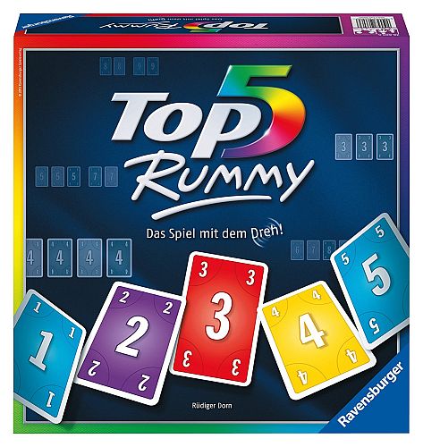 Ravensburger Spiele Top 5 Rummy 