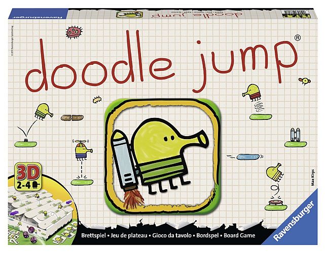 Ravensburger Spiele Doodle Jump