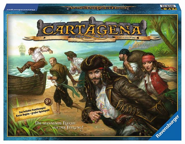 Ravensburger Spiele Cartagena 