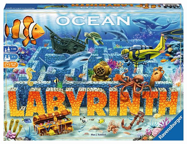 Ravensburger Spiele Ocean Labyrinth 