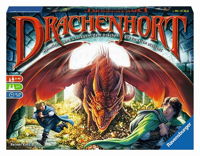 Ravensburger Spiele Drachenhort 