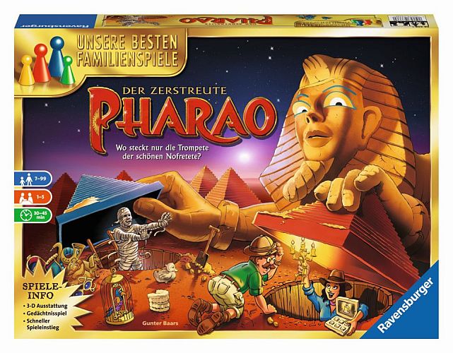 Ravensburger Spiele Pharao 