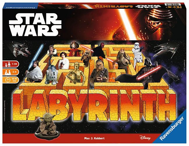 Ravensburger Spiele Star Wars Labyrinth 
