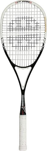 CP 6500 black white  Squash Schläger