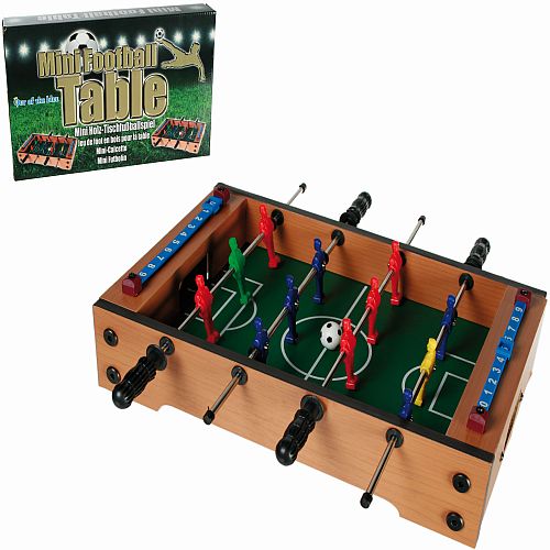 Mini Tischkicker 33 x 21 cm Geschenkverpackung