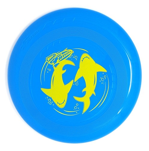 Wham-O Frisbee Wurfscheibe Go - Blau - Ø 23 cm 70g