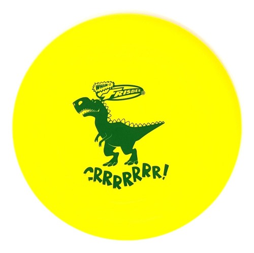 Wham-O Frisbee Wurfscheibe Go - Gelb - Ø 23 cm 70g
