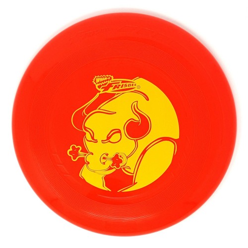 Wham-O Frisbee Wurfscheibe Go - Rot - Ø 23 cm 70g