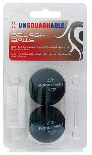 Naturkautschuk Squash Bälle 