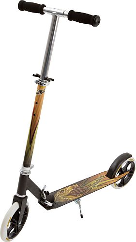 Flexcruising Big Wheel Scooter Karbon-Lager klappbar Ständer 3,3 KG 92 cm / 36,22 inch