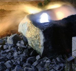 Quellstar 600 LED weiss