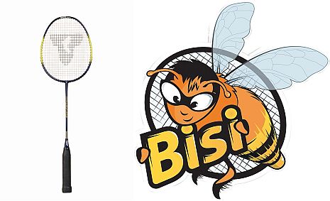 Kinder Badmintonschläger