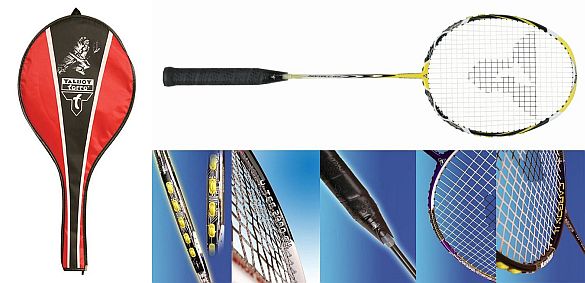 Badminton-Schläger isoforce 851