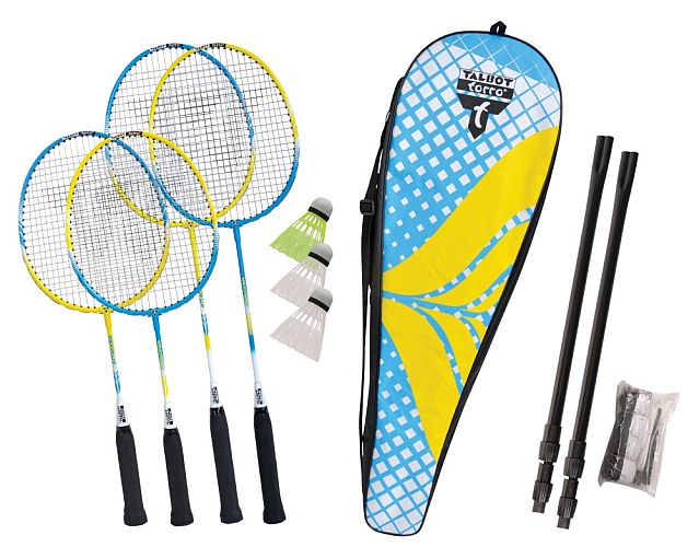 Talbot Torro Badminton Playset-Family