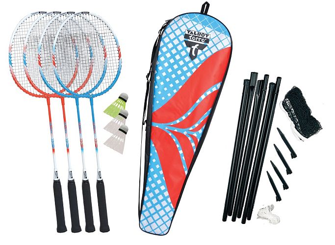 Talbot Torro Badminton Playset-4-Fighter