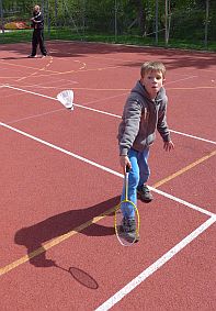 Kinder Badminton-Set Attacker Junior