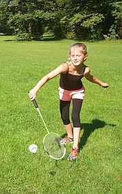 Badminton-Set Attacker