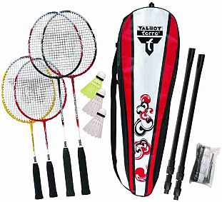 Badminton Vierer-Spielset-Family