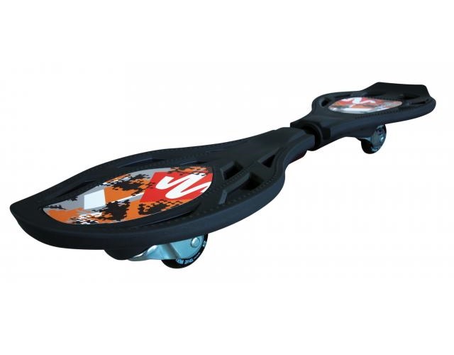 Streetsurfing Wave LX Dynamity 360° Rollen ABS Deck CE 4 Ply Torsion Bar 