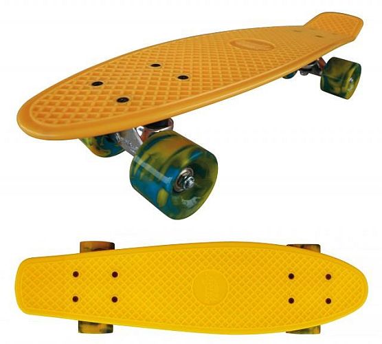 Original Beachboard - orange 56 x 15 cm / 22,5 x 6 inch