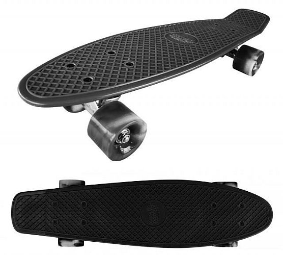 Original Beachboard - schwarz 56 x 15 cm / 22,5 x 6 inch