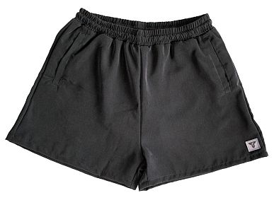 Fitness Short schwarz