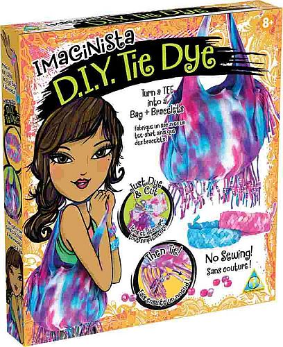 Bastelset Batiktasche -TShirt, Farbe, Zubehör, Anleitung