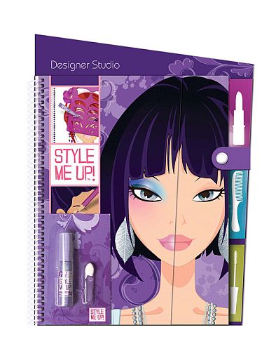 Style Me Up Zeichenblock Hair & Make Up