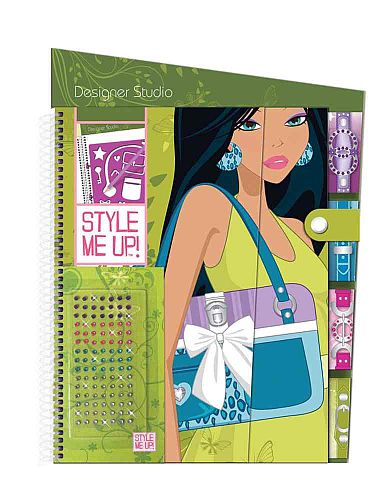 Style Me Up Zeichenblock Fashion Purse 