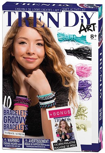 Trendiy Art Scoubidou Armbänder 