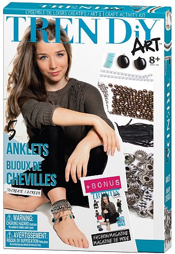 Trendiy Art Fußkettchen