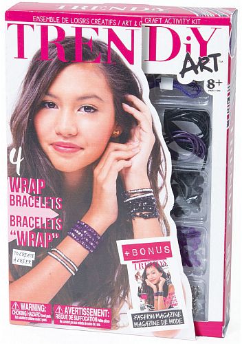 Trendiy Art Wickelarmbänder