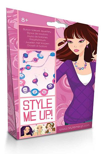 Style Me Up Juwelenknöpfe für Ketten und Ohrringe