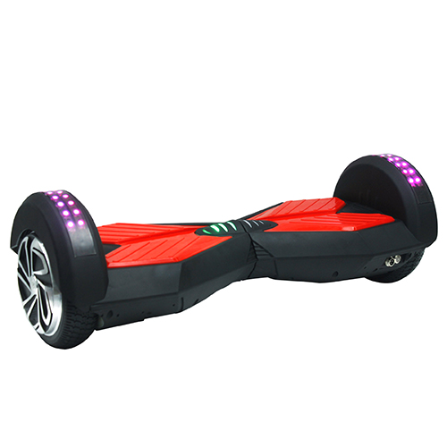 Smart eBalance Board - Schwarz - Licht - Samsung Batterie - 2x 250W Motoren - bis 12 km/h