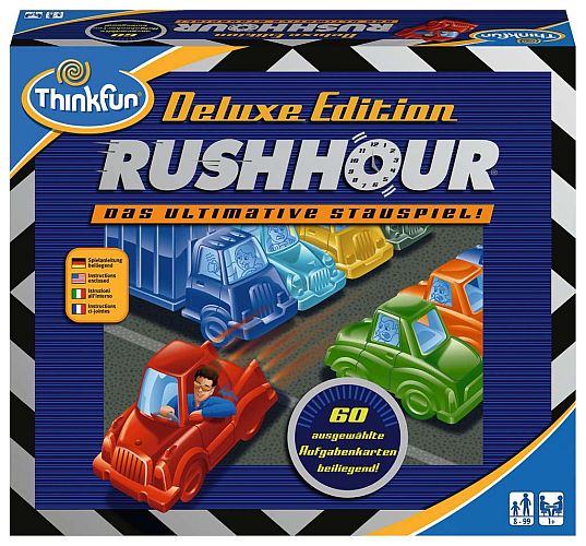 ThinkFun Spiele - Rush Hour Deluxe
