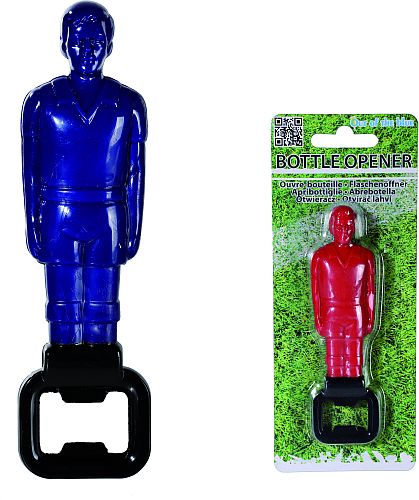 Kapselheber Kicker 12 cm / 4.72 inch blau und rot