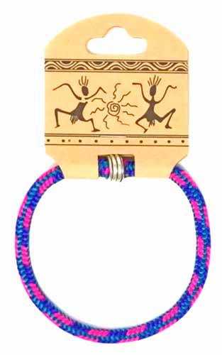 Windworks Armband Rosa-blau